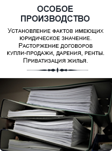 Особое производство